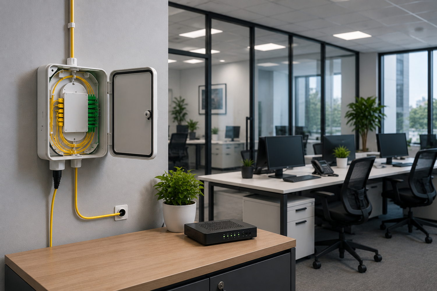 Fiber to the Office