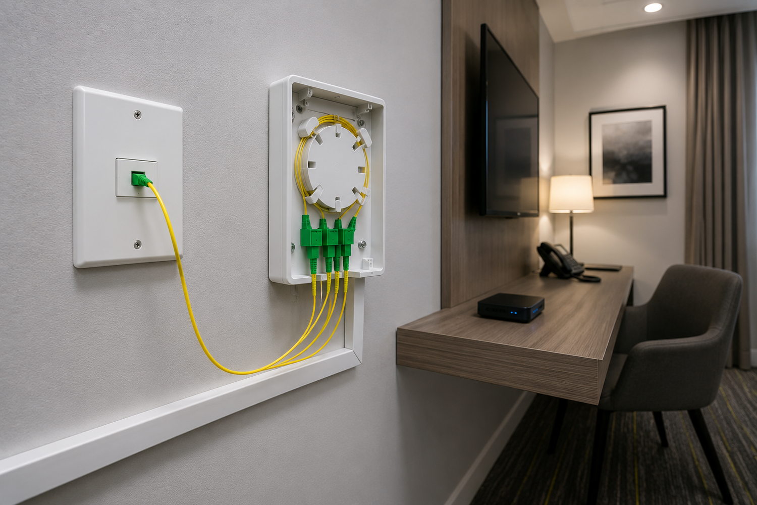 Fiber to the Room