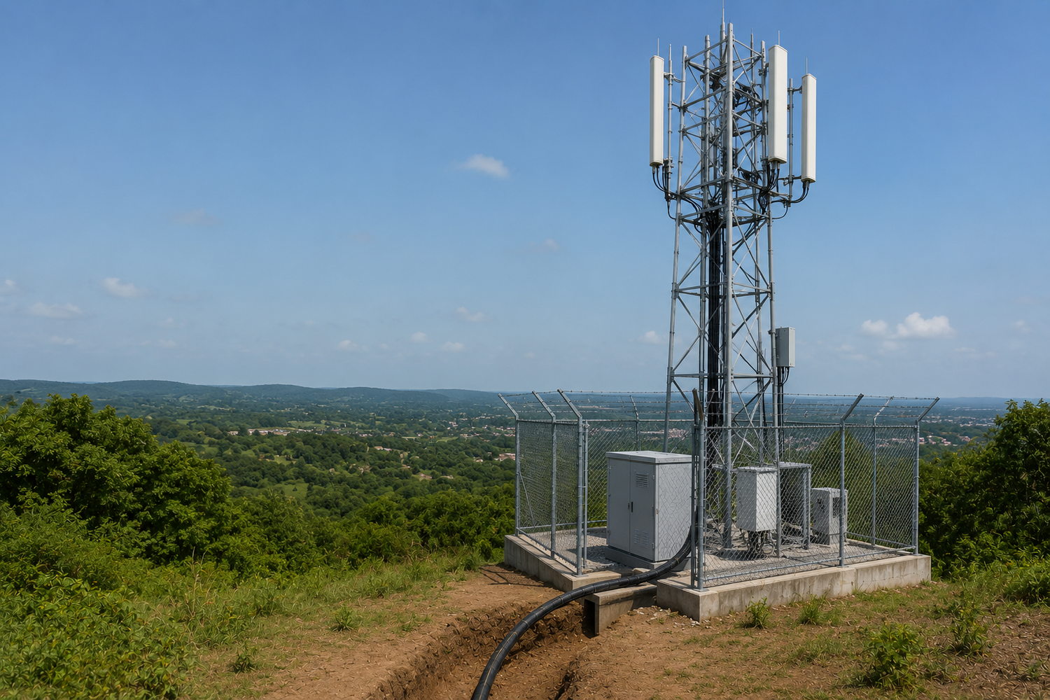 Fiber to the Site